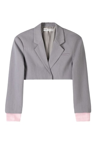 Chaqueta corta - Gris