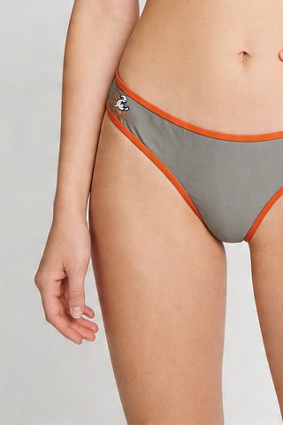 Braga de bikini - Gris oscuro