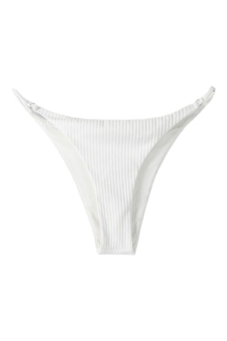 Braga de bikini - Blanco