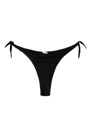 Braga de bikini - Negro