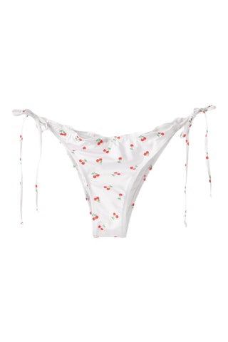 Braga de bikini - Blanco