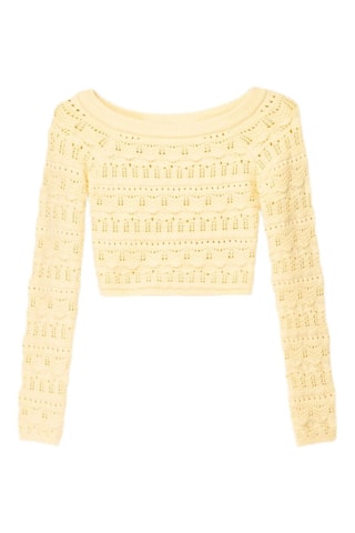 Crop top - Amarillo