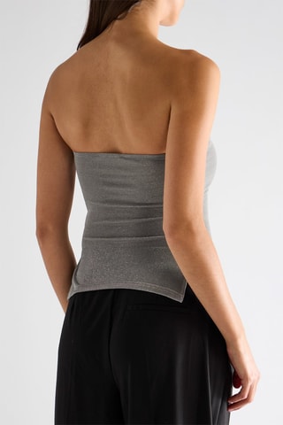 Top sin mangas - Gris