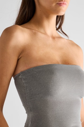 Top sin mangas - Gris