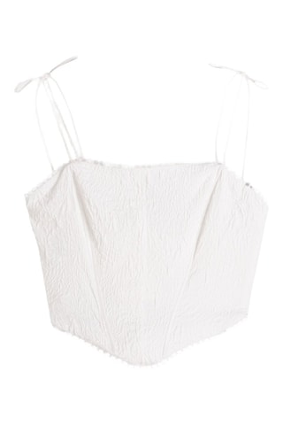 Top - Blanco