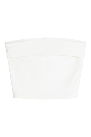 Top bustier - Crudo