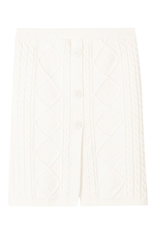 Top bustier - Blanco
