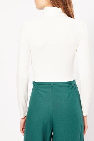 Crop top - Blanco