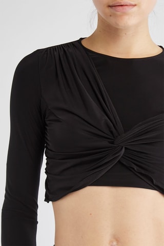 Crop top - Negro