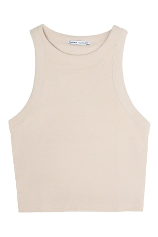 Crop top - Beige