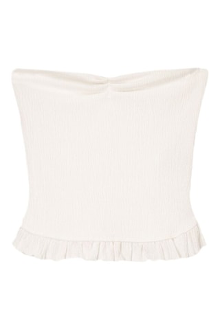 Top bustier - Crudo