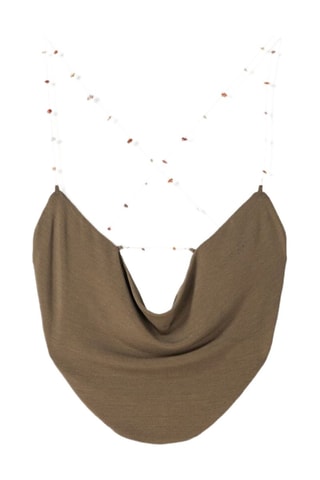Crop top - Caqui