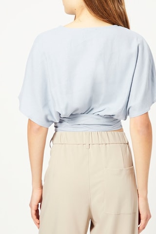 Crop top - Azul