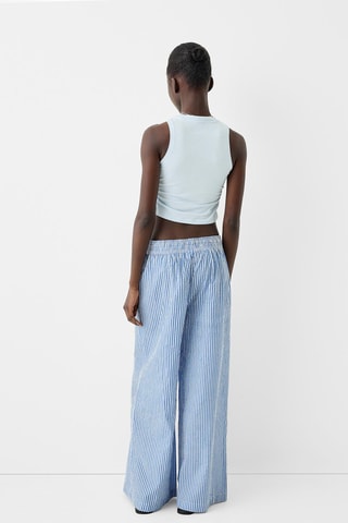 Crop top - Azul