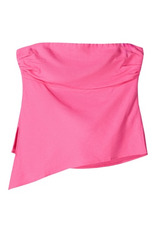 Top bustier - Rosa