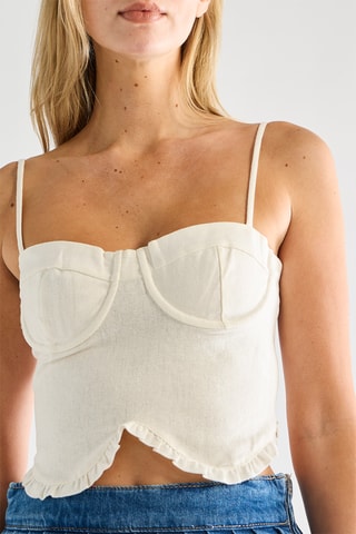 Top - Blanco