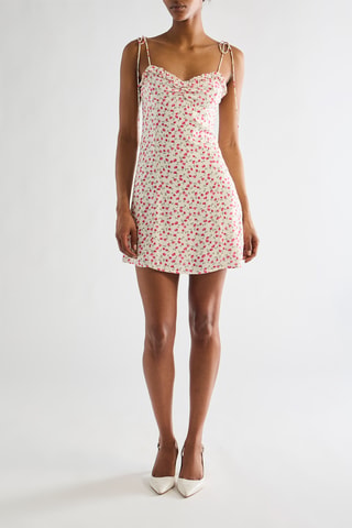 Vestido recto - Rosa