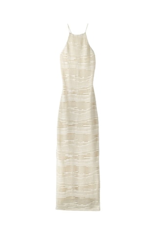 Vestido largo - Crudo
