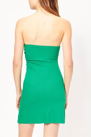 Vestido bustier - Verde
