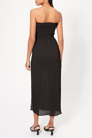 Vestido bustier - Negro