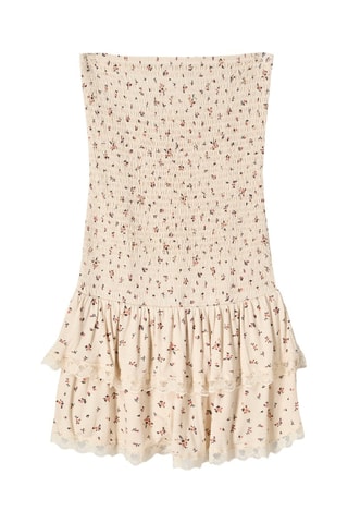 Vestido bustier - Rosa