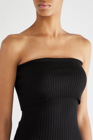Vestido bustier - Negro