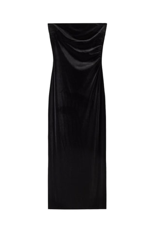 Vestido bustier - Negro