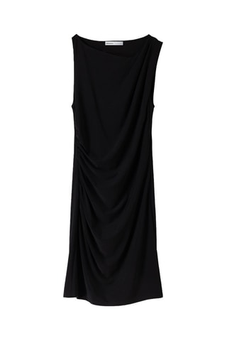 Vestido recto - Negro
