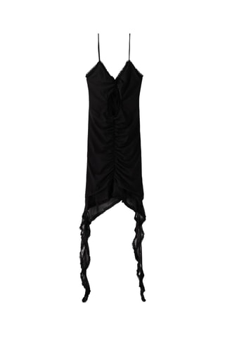Vestido de tubo - Negro