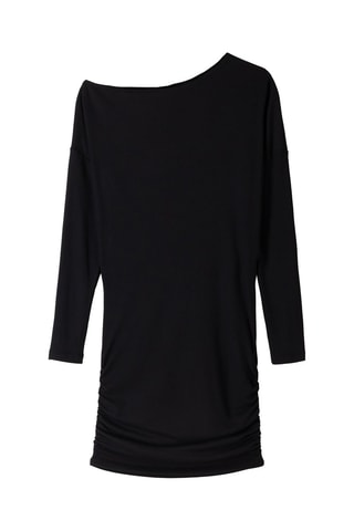 Vestido recto - Negro
