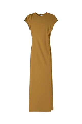 Vestido largo - Verde oliva