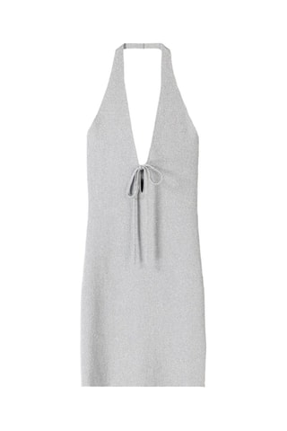 Vestido de tubo - Gris claro