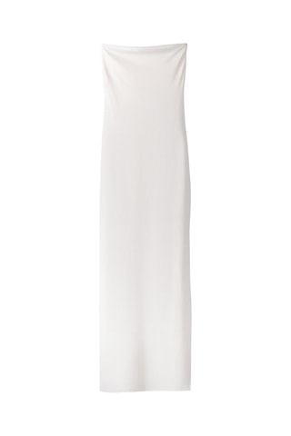 Vestido bustier - Crudo