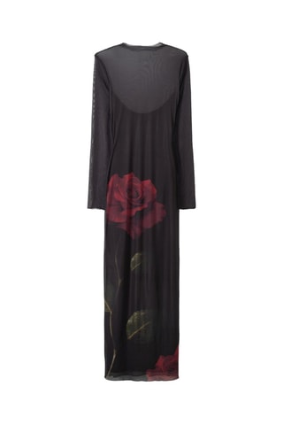Vestido largo - Negro