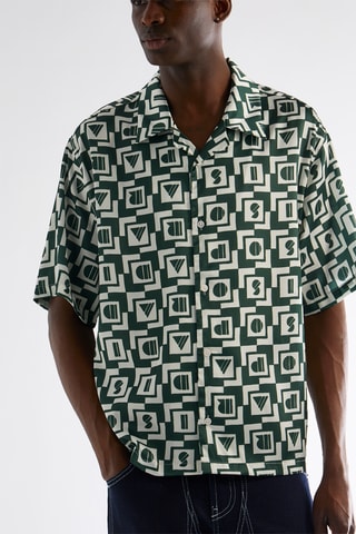 Camisa - Verde y blanco