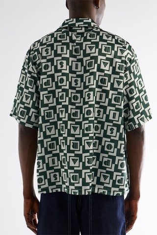 Camisa - Verde y blanco