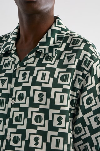 Camisa - Verde y blanco