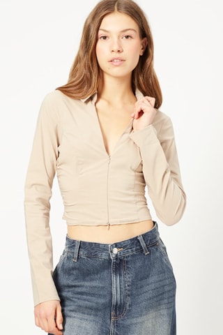Camisa - Beige