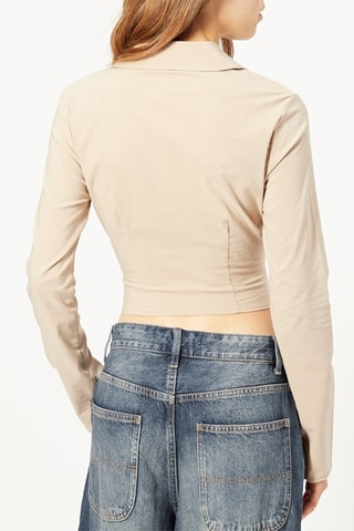 Camisa - Beige