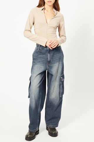 Camisa - Beige