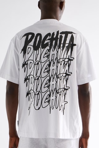 Camiseta relaxed - Blanco