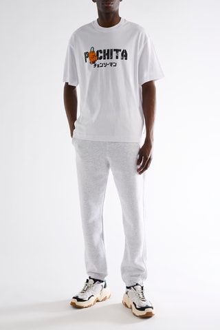 Camiseta relaxed - Blanco