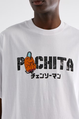 Camiseta relaxed - Blanco