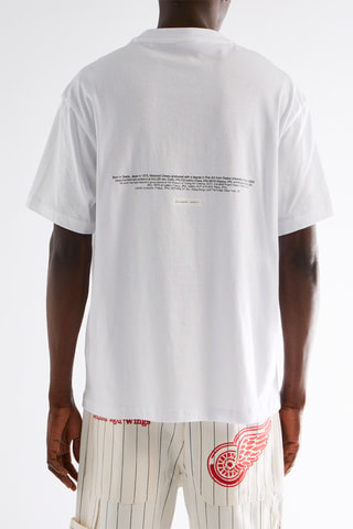 Camiseta relaxed - Blanco