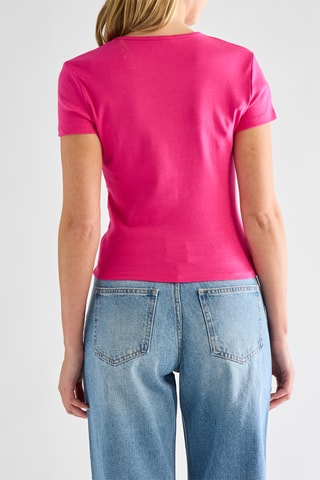 Camiseta - Fucsia