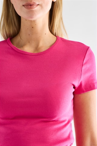 Camiseta - Fucsia