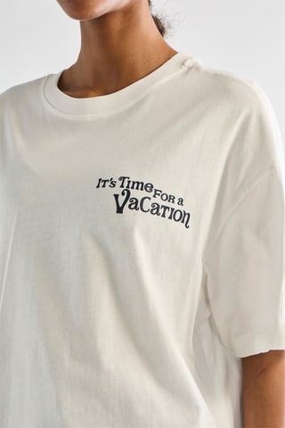 Camiseta - Blanco
