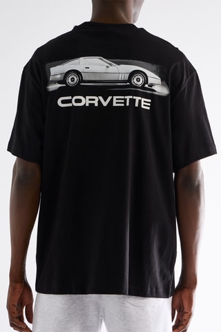 Camiseta - Negro