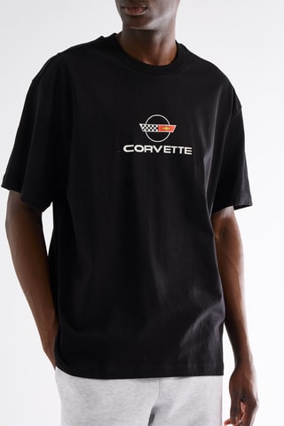 Camiseta - Negro