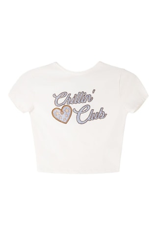 Camiseta - Crudo